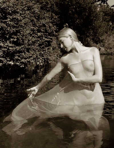 Caroline in In The River from Gallery Carre