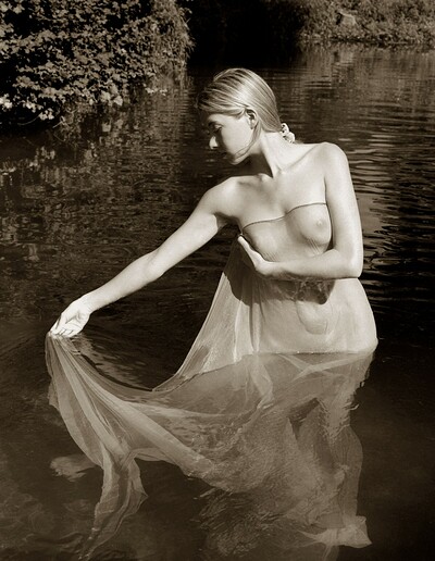Caroline in In The River from Gallery Carre