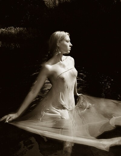 Caroline in In The River from Gallery Carre