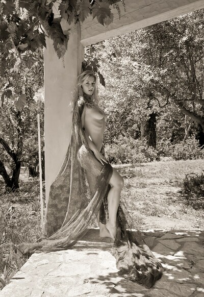 Sylvie Thomas in Near Saint Tropez from Gallery Carre