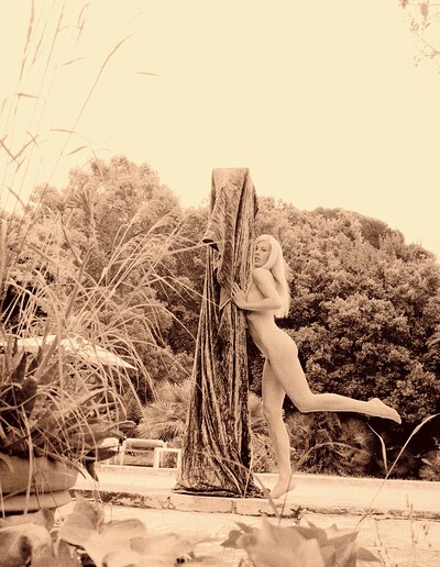 Daphnee in By The Pool from Gallery Carre
