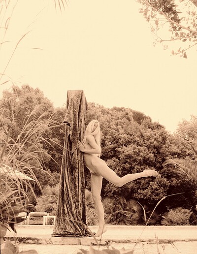 Daphnee in By The Pool from Gallery Carre