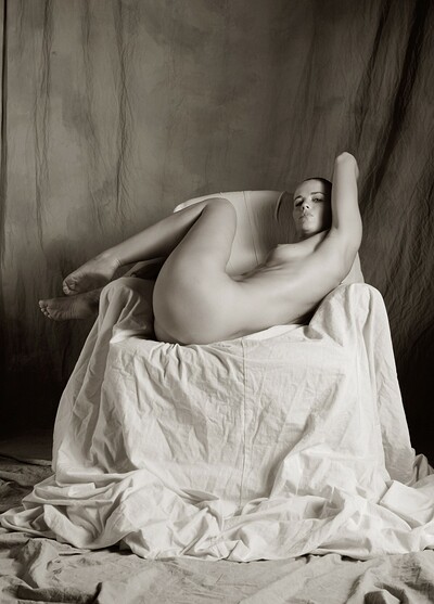 Andgy in Armchair from Gallery Carre