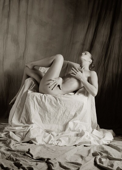 Andgy in Armchair from Gallery Carre