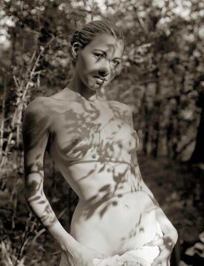 Caroline in In The Woods from Gallery Carre