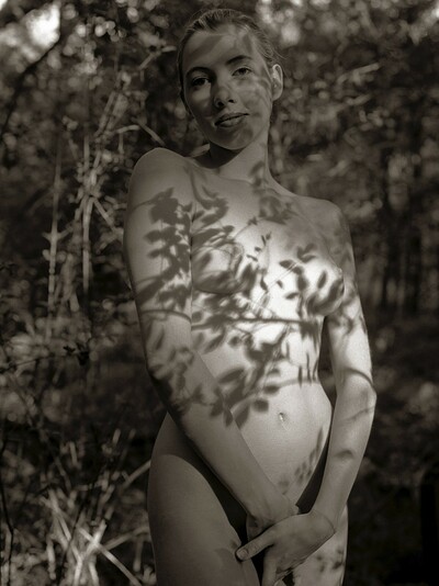 Caroline in In The Woods from Gallery Carre