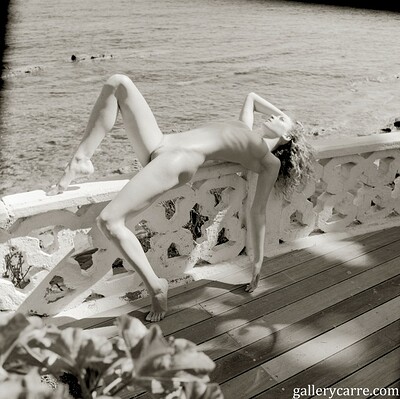 Ornella in Balcony from Gallery Carre