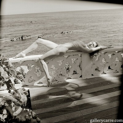 Ornella in Balcony from Gallery Carre