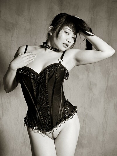 Yumi in Corset from Gallery Carre