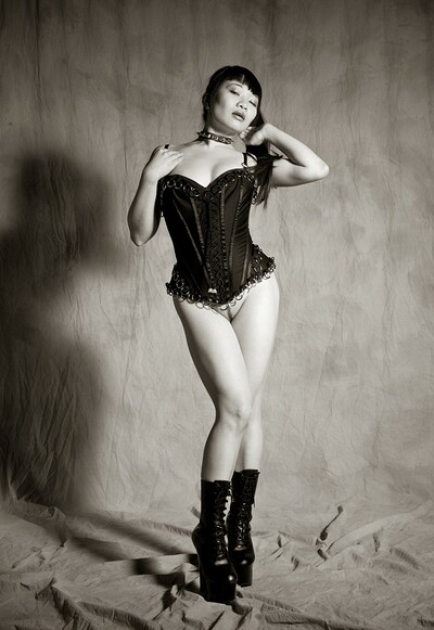 Yumi in Corset from Gallery Carre