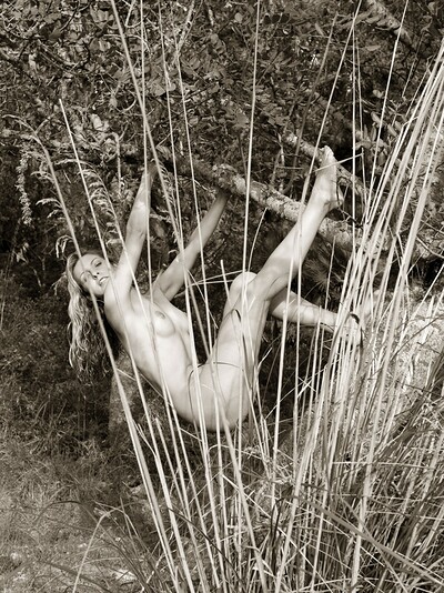 Janette in Trees from Gallery Carre