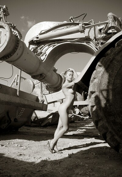 Mia in Trucks from Gallery Carre