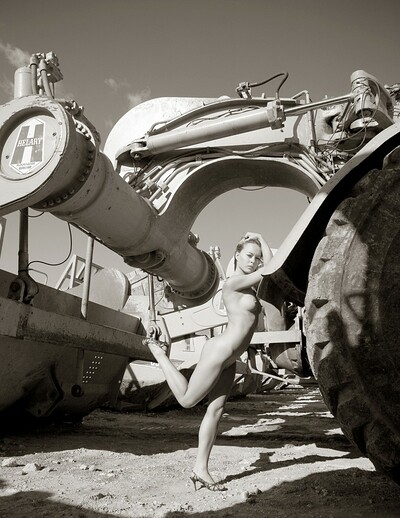 Mia in Trucks from Gallery Carre