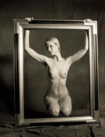Betty in Framed from Gallery Carre