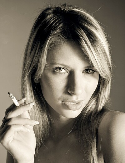 Monika in Smoking from Gallery Carre