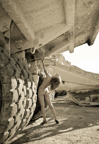 Mia in Trucks from Gallery Carre
