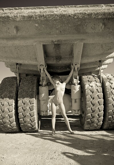 Mia in Trucks from Gallery Carre