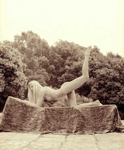 Daphnee in By The Pool from Gallery Carre