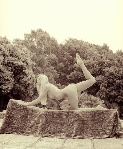 Daphnee in By The Pool from Gallery Carre