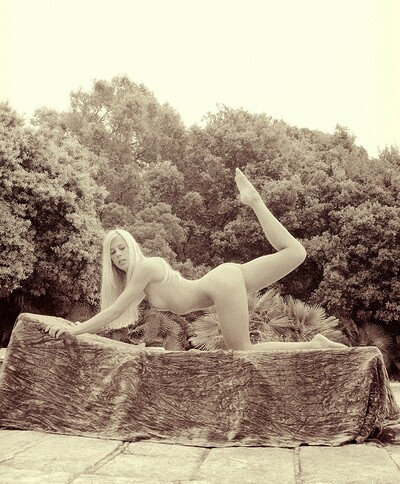 Daphnee in By The Pool from Gallery Carre