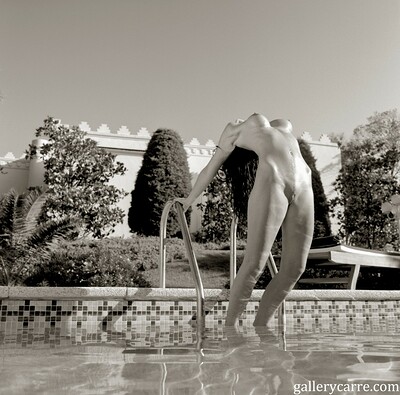 Kitty in By The Pool from Gallery Carre
