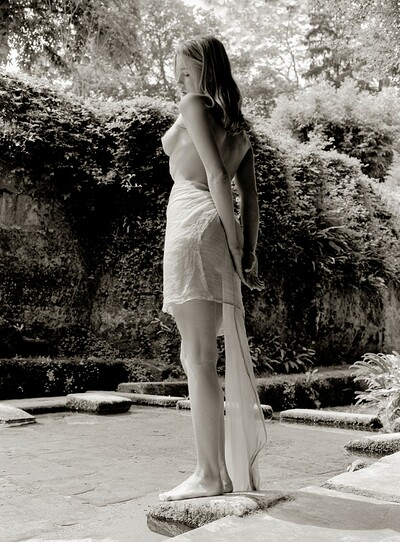 Caroline in Washing Place from Gallery Carre
