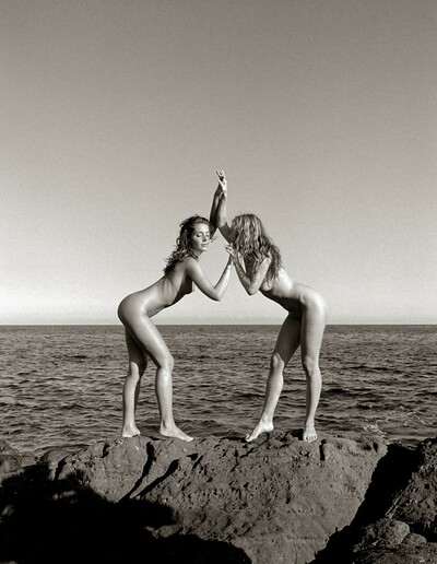Saskia-et-janette in Girls Fighting from Gallery Carre