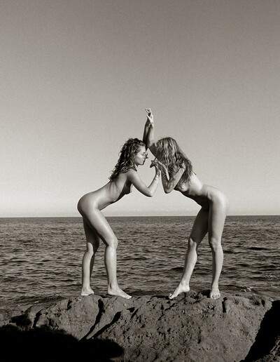 Saskia-et-janette in Girls Fighting from Gallery Carre