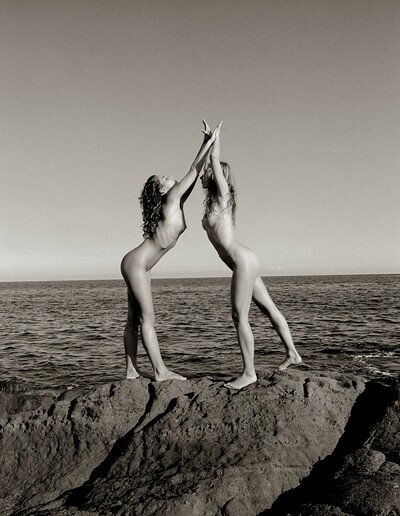 Saskia-et-janette in Girls Fighting from Gallery Carre