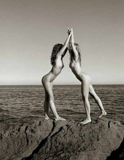 Saskia-et-janette in Girls Fighting from Gallery Carre