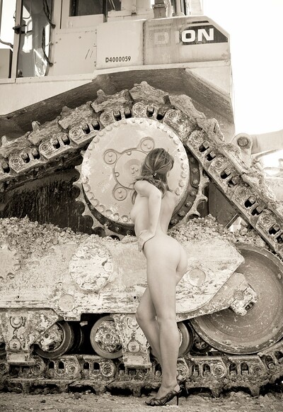 Mia in Trucks from Gallery Carre