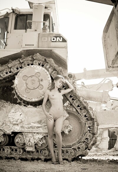 Mia in Trucks from Gallery Carre
