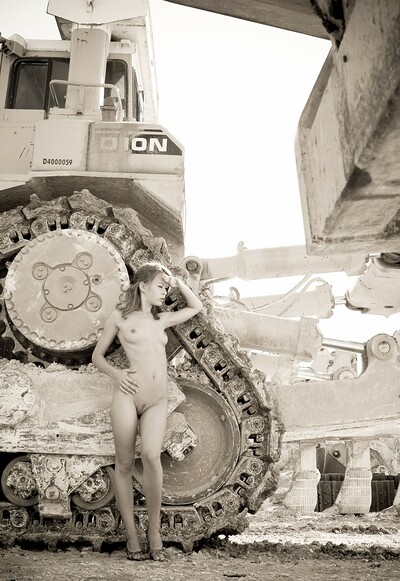 Mia in Trucks from Gallery Carre