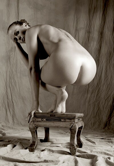 Andgy in On The Stool from Gallery Carre