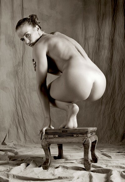 Andgy in On The Stool from Gallery Carre
