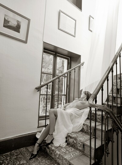 Melissa in On The Stairway from Gallery Carre