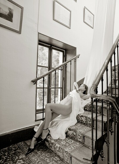 Melissa in On The Stairway from Gallery Carre