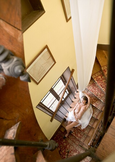 Melissa in In The Stairs from Gallery Carre