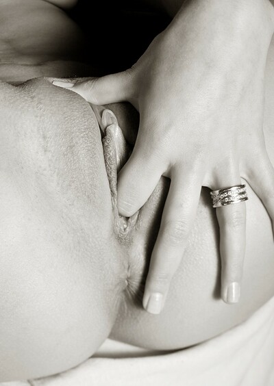 Zafira in Fingering Herself from Gallery Carre
