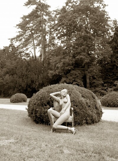 Witch in In The Garden from Gallery Carre