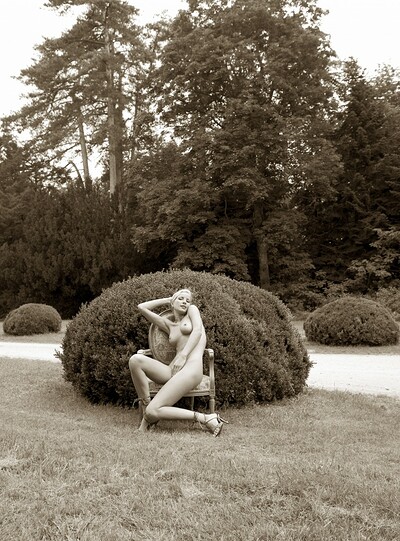 Witch in In The Garden from Gallery Carre