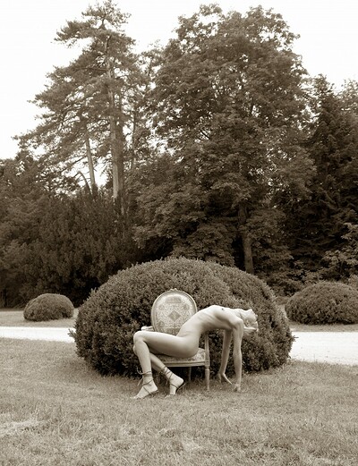 Witch in In The Garden from Gallery Carre