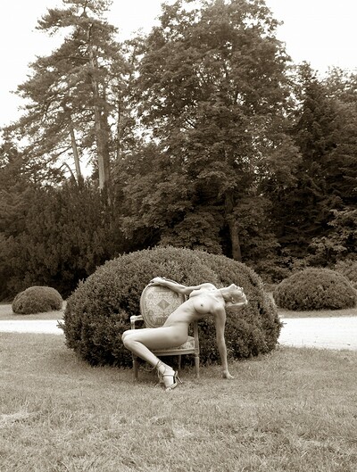 Witch in In The Garden from Gallery Carre