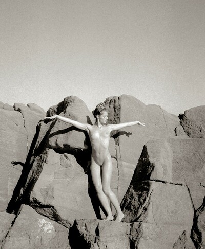 Saskia in On The Rocks from Gallery Carre