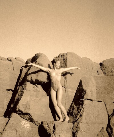 Saskia in On The Rocks from Gallery Carre