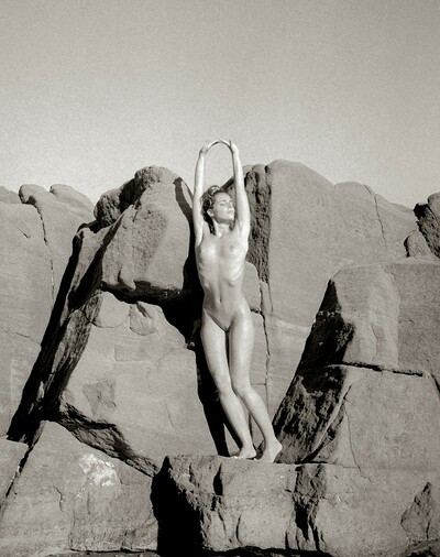 Saskia in On The Rocks from Gallery Carre