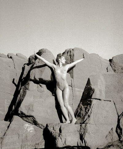Saskia in On The Rocks from Gallery Carre