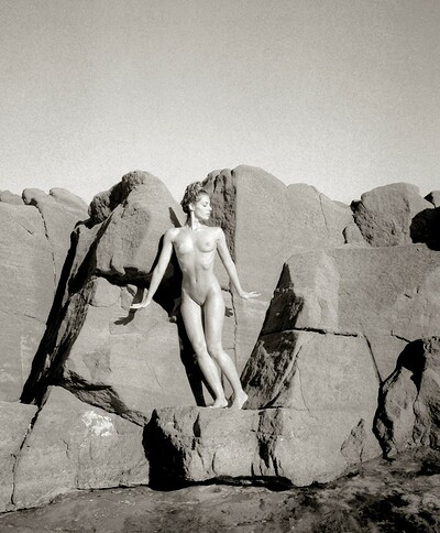 Saskia in On The Rocks from Gallery Carre