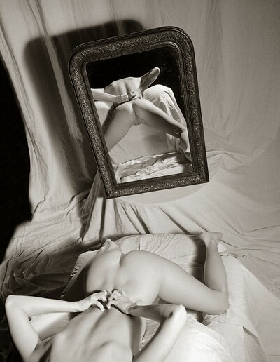 Helenka in Miror from Gallery Carre