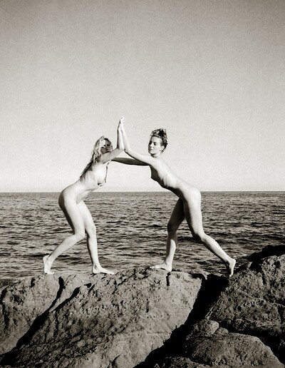 Saskia-et-janette in Girls Fighting from Gallery Carre